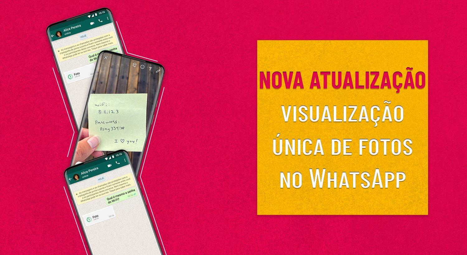 Visualiza O Nica De Fotos No Whatsapp Ag Ncia Webgui