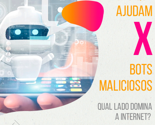Bots que ajudam X Bots maliciosos: qual lado domina a internet?