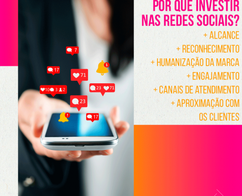 Por que investir nas redes sociais?