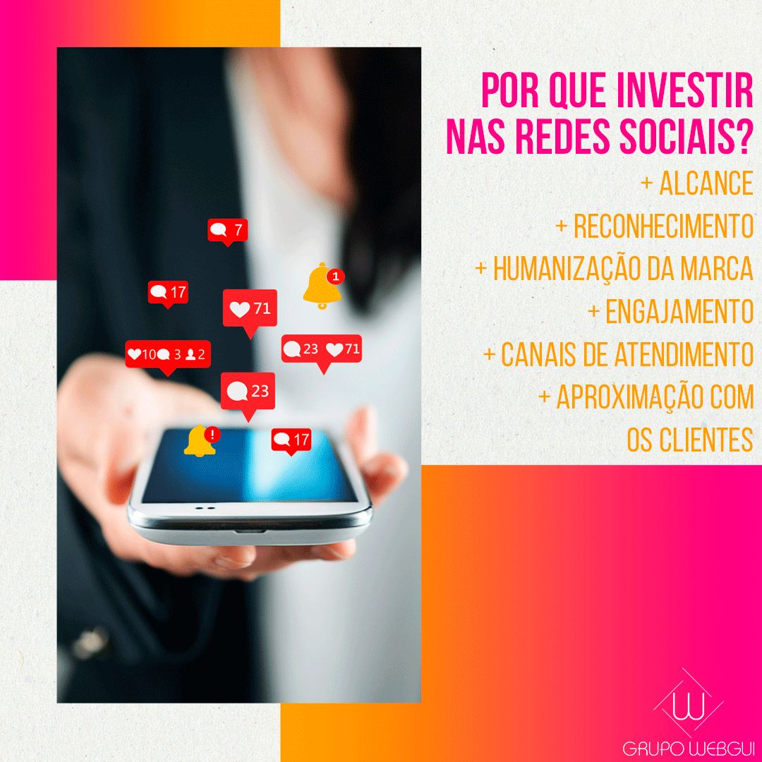 Por que investir nas redes sociais?