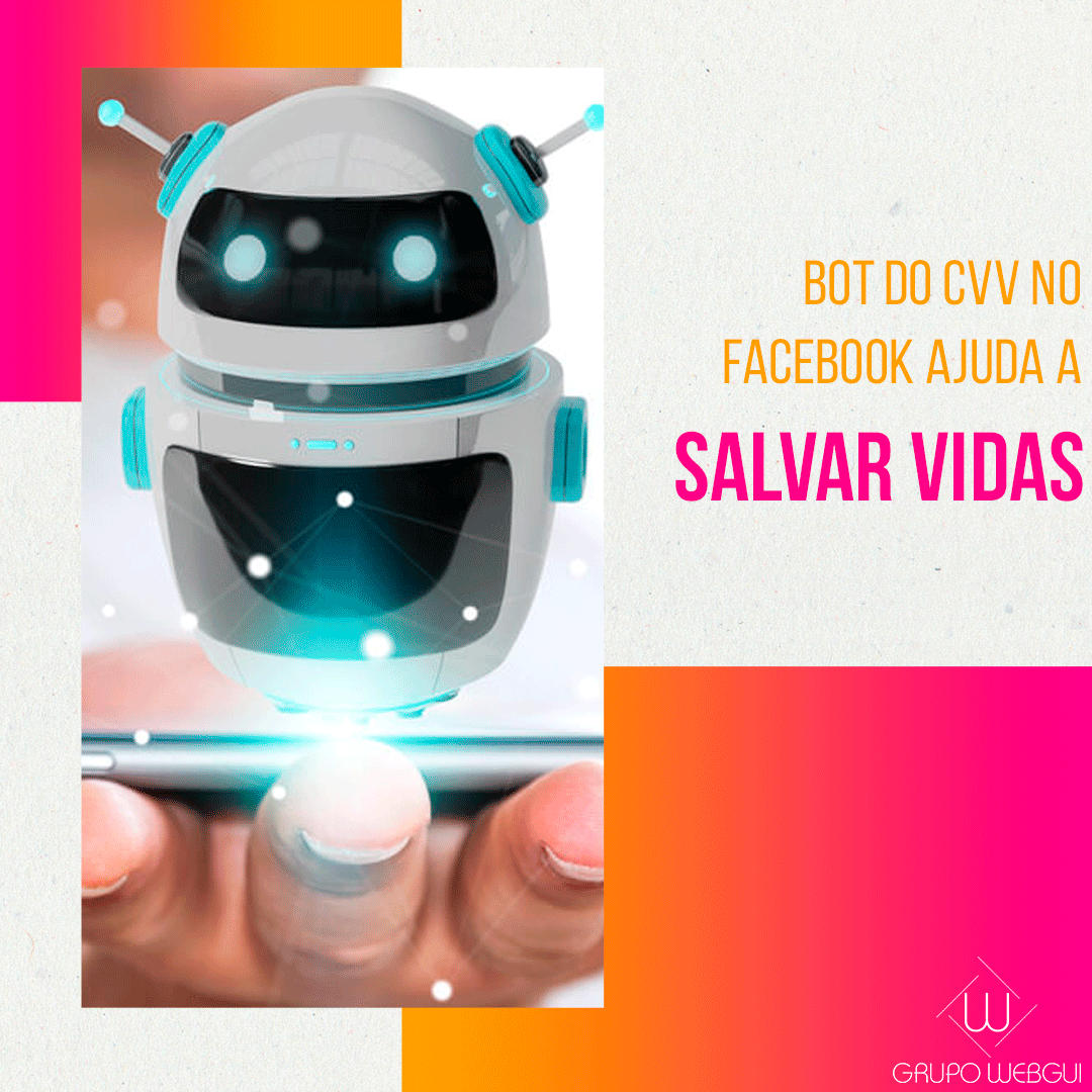 Bot do CVV no Facebook ajuda a salvar vidas