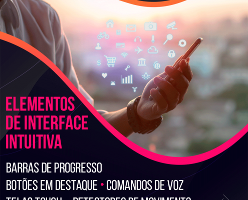 Elementos de interface intuitiva