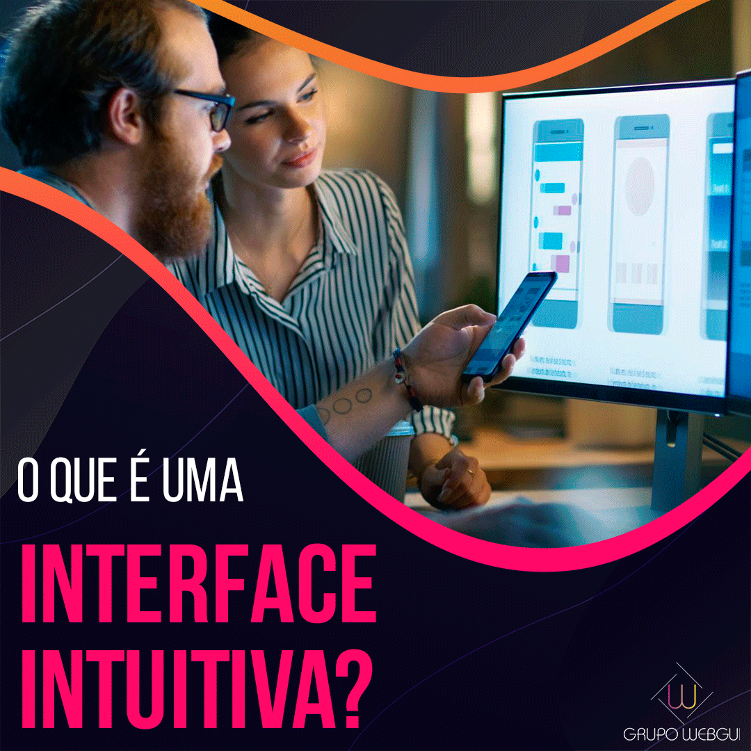 O que é uma interface intuitiva?