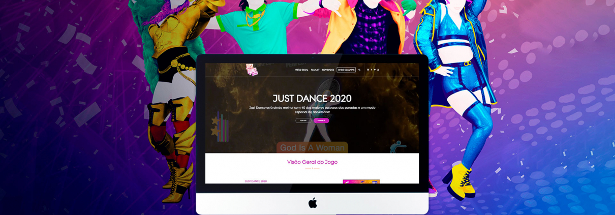 site Just Dance