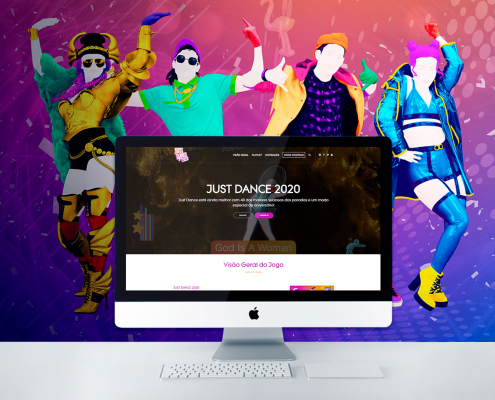 site Just Dance