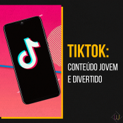 TikTok: conteúdo jovem e divertido