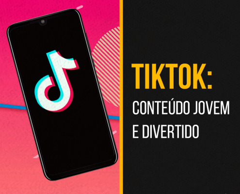 TikTok: conteúdo jovem e divertido