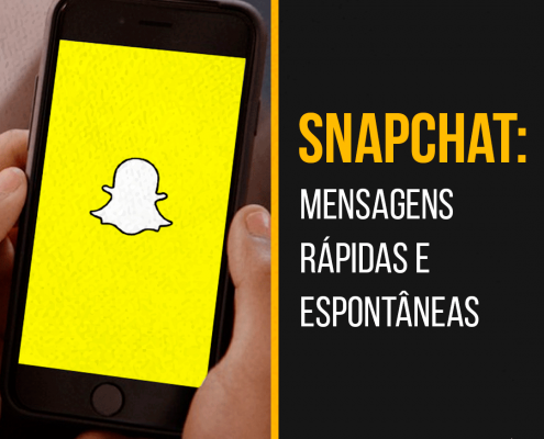 Snapchat: mensagens rápidas e espontâneas