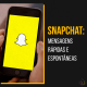 Snapchat: mensagens rápidas e espontâneas